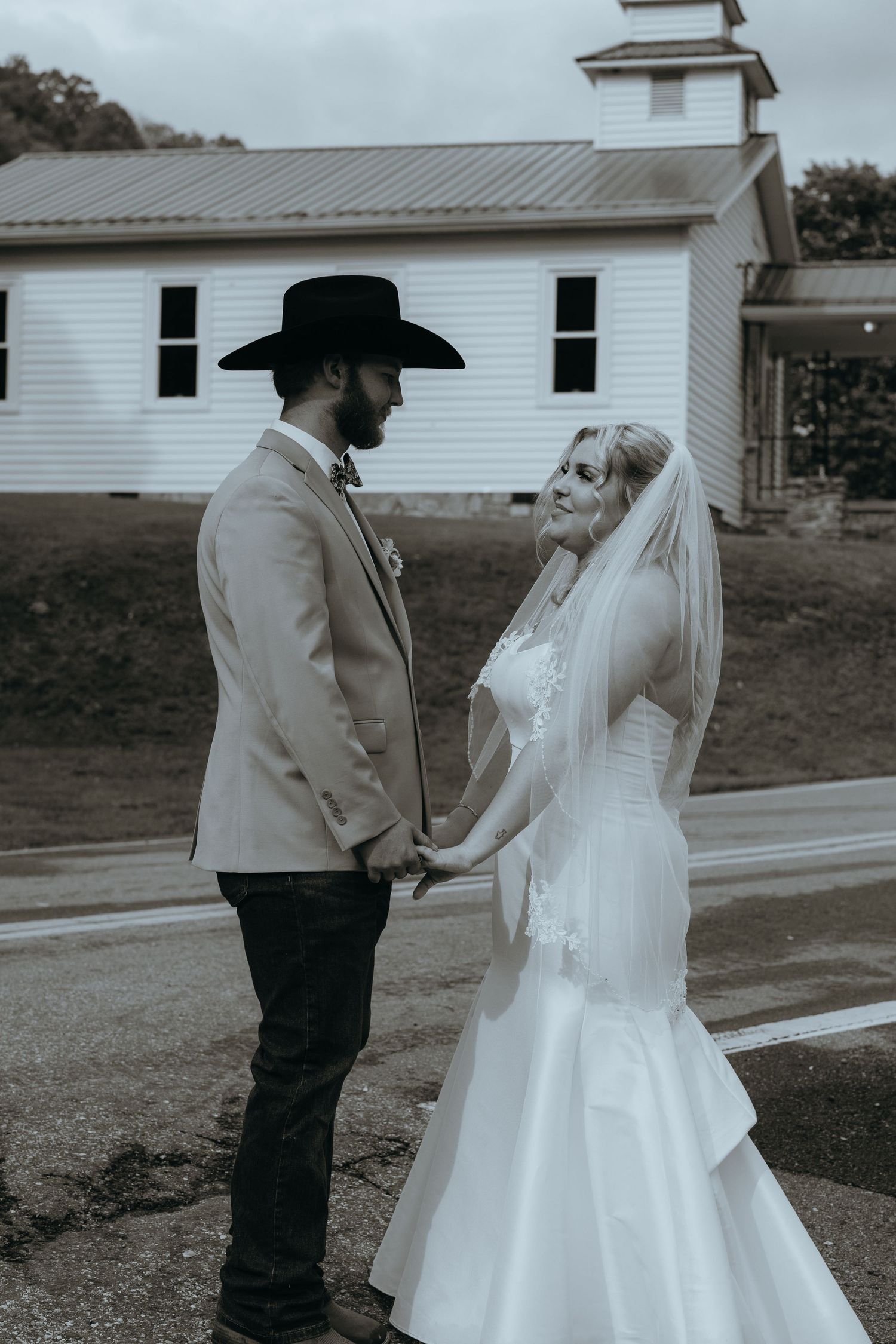 Intimate Wedding Portrait