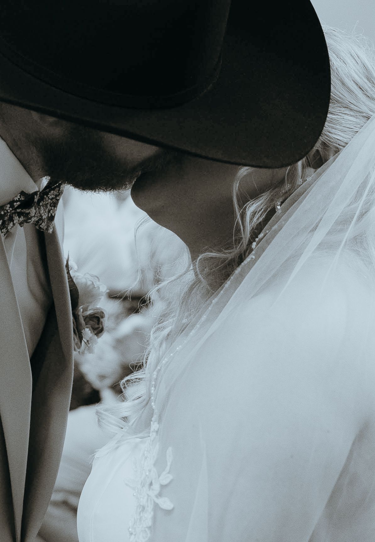Intimate Wedding Portrait