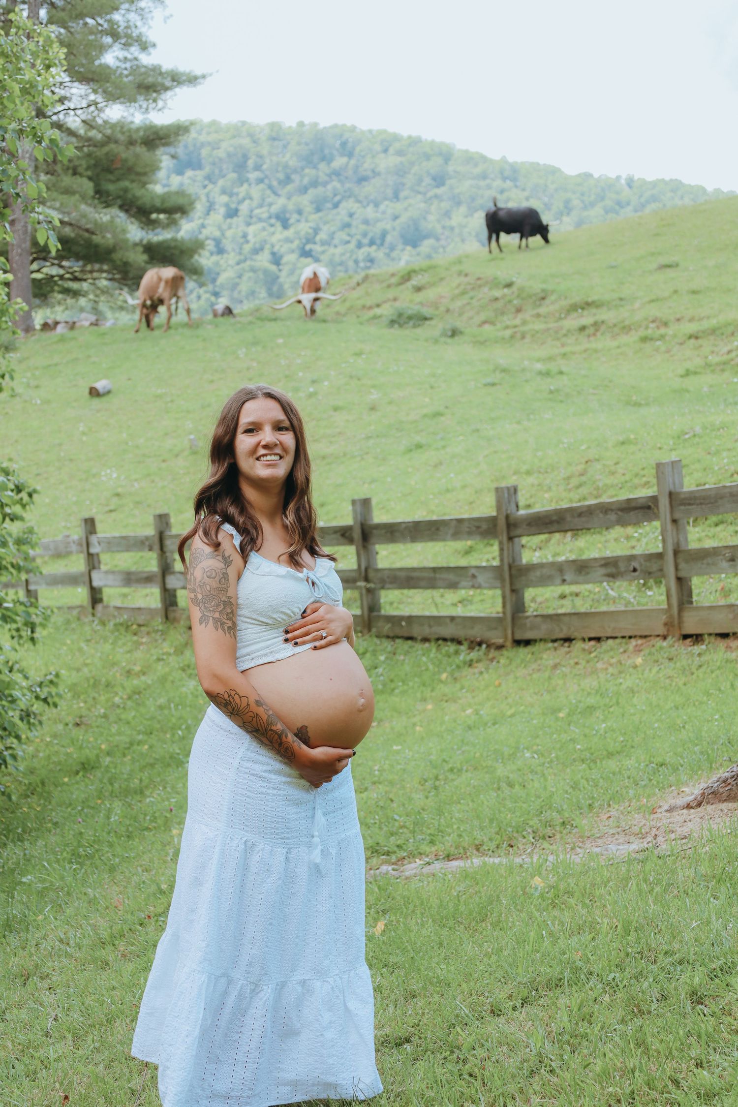 Dreamy Maternity Session