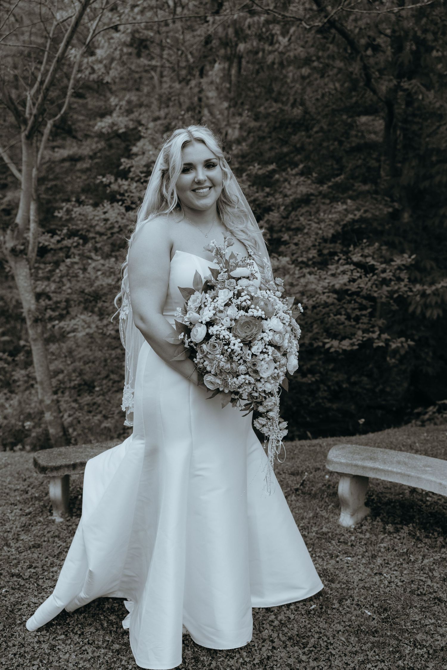 Intimate Wedding Portrait