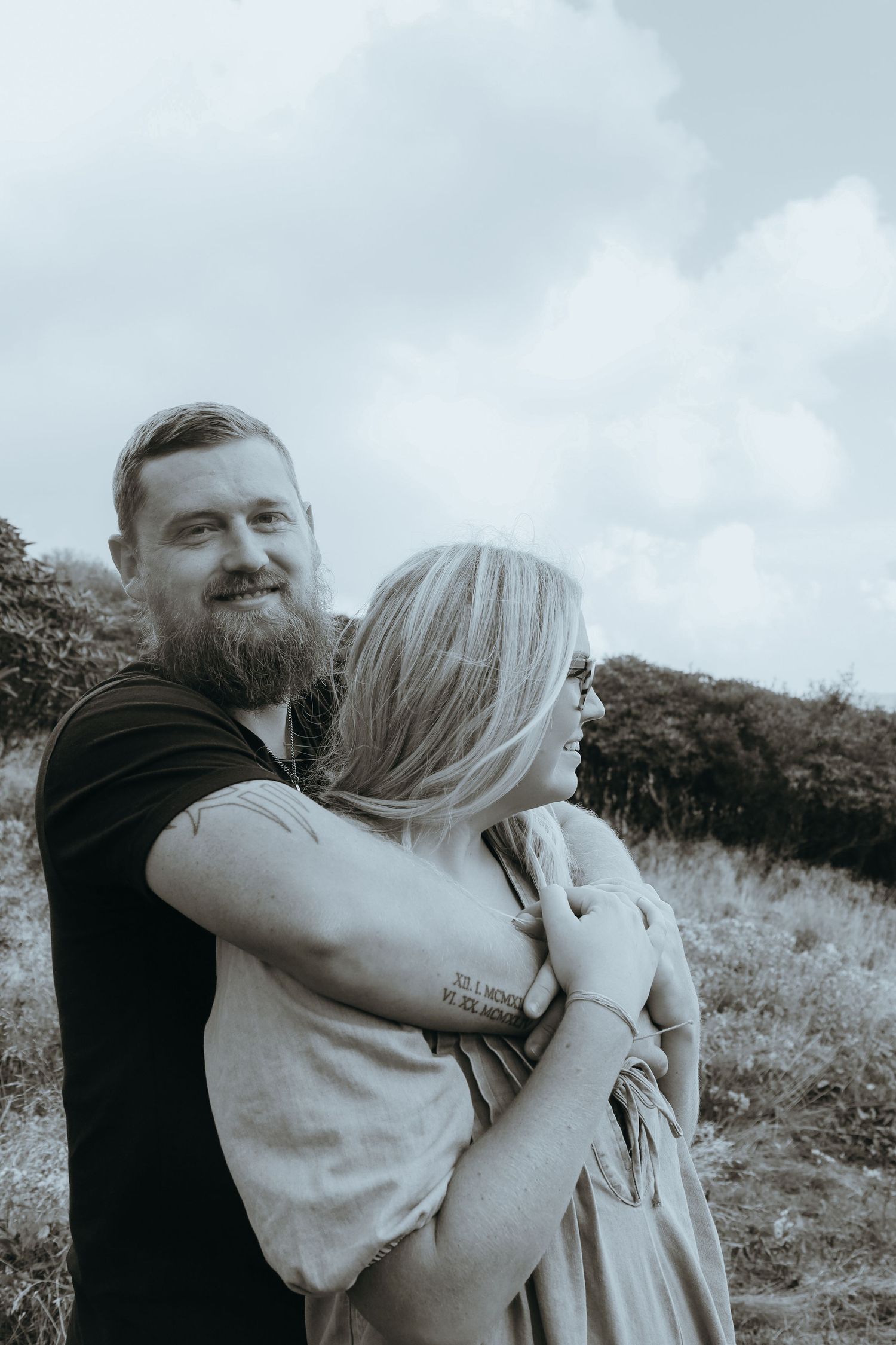 Creative Couples Photos - Black and White