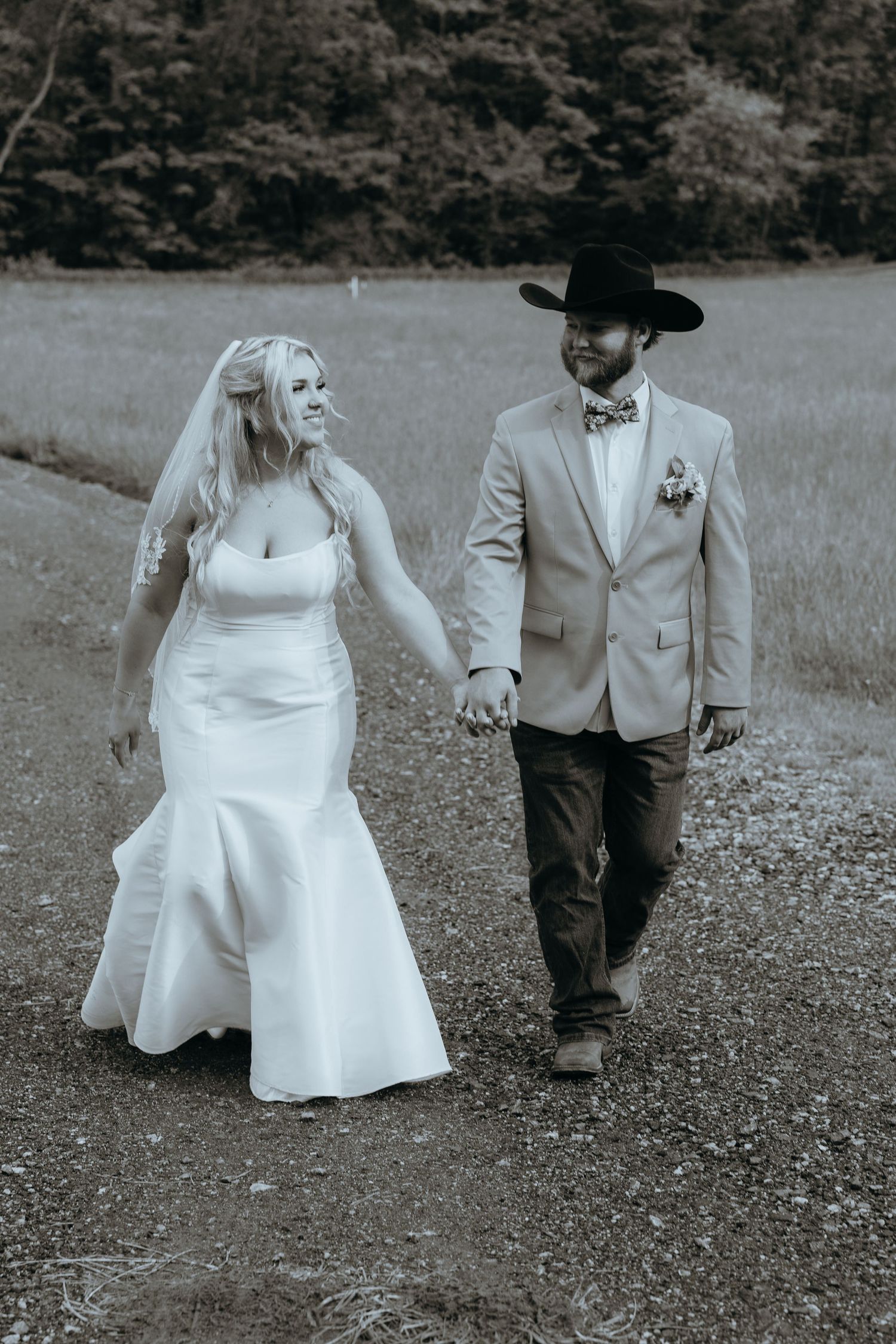 Intimate Wedding Portrait