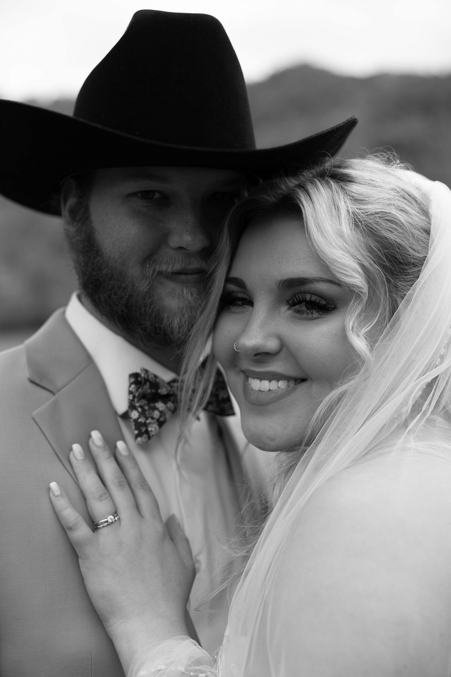 Intimate Wedding Portrait