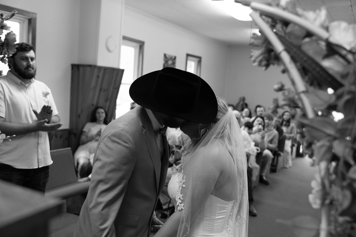 Intimate Wedding Portrait