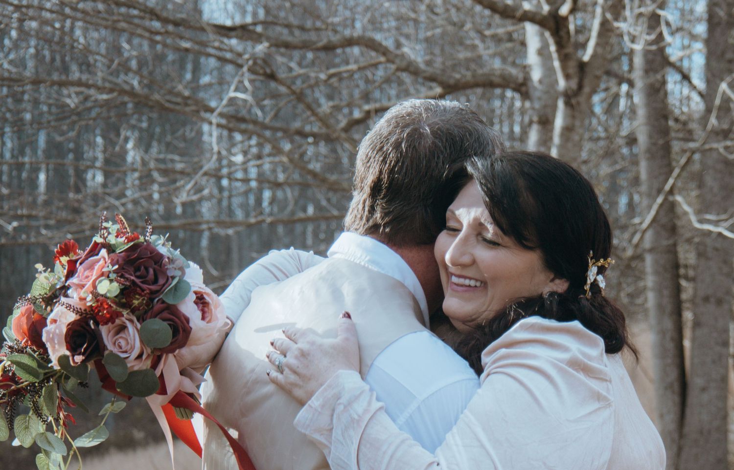 Wedding Ceremony Bridal Party Image