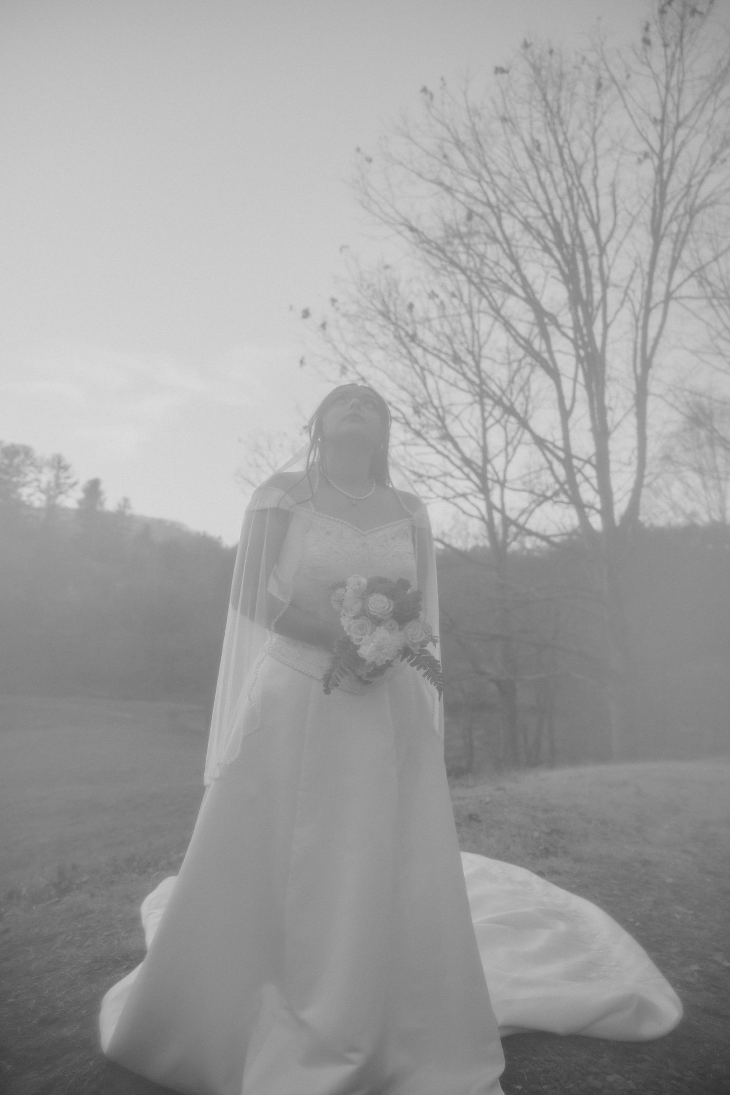 Black and White Film Bridals