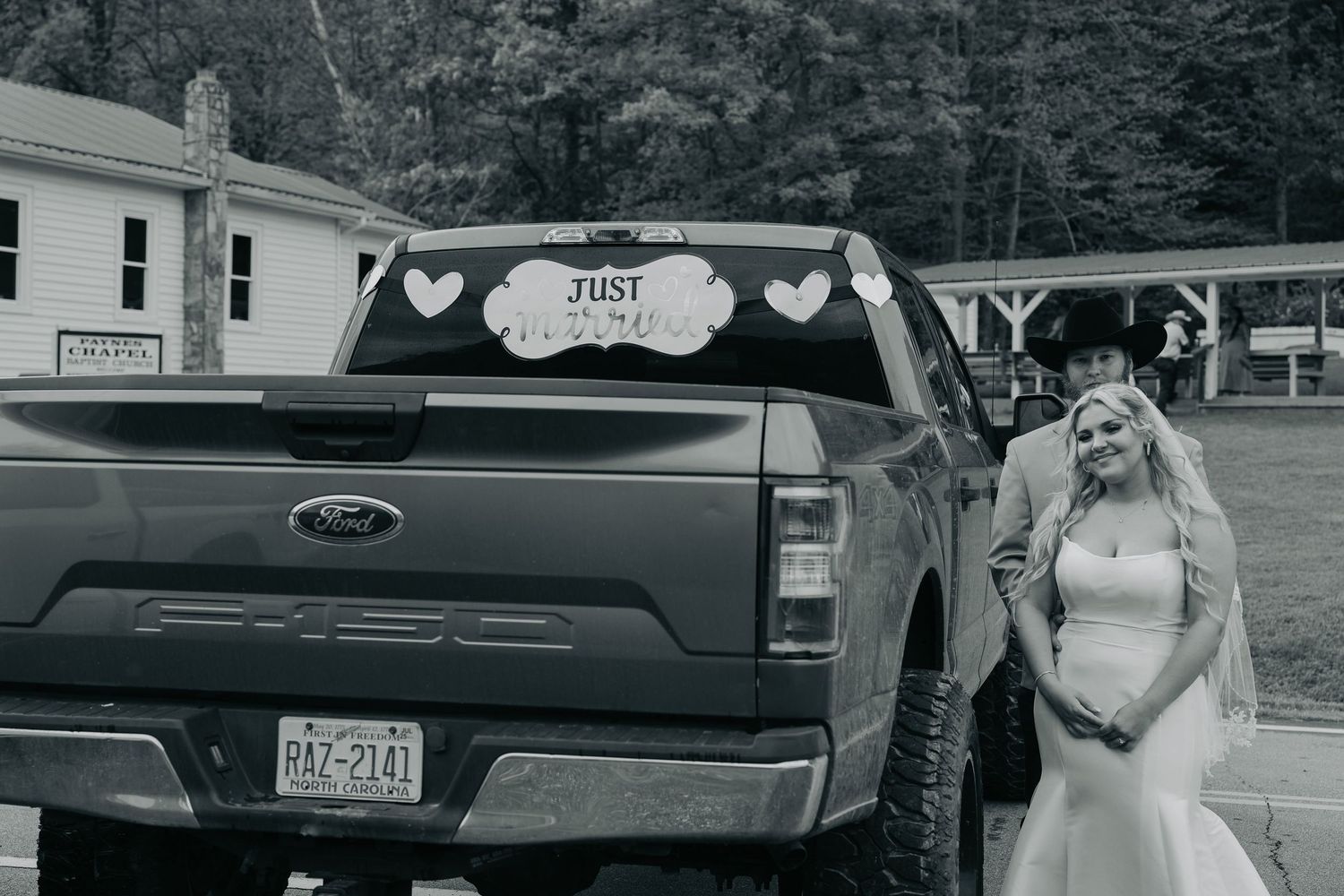 Intimate Wedding Portrait