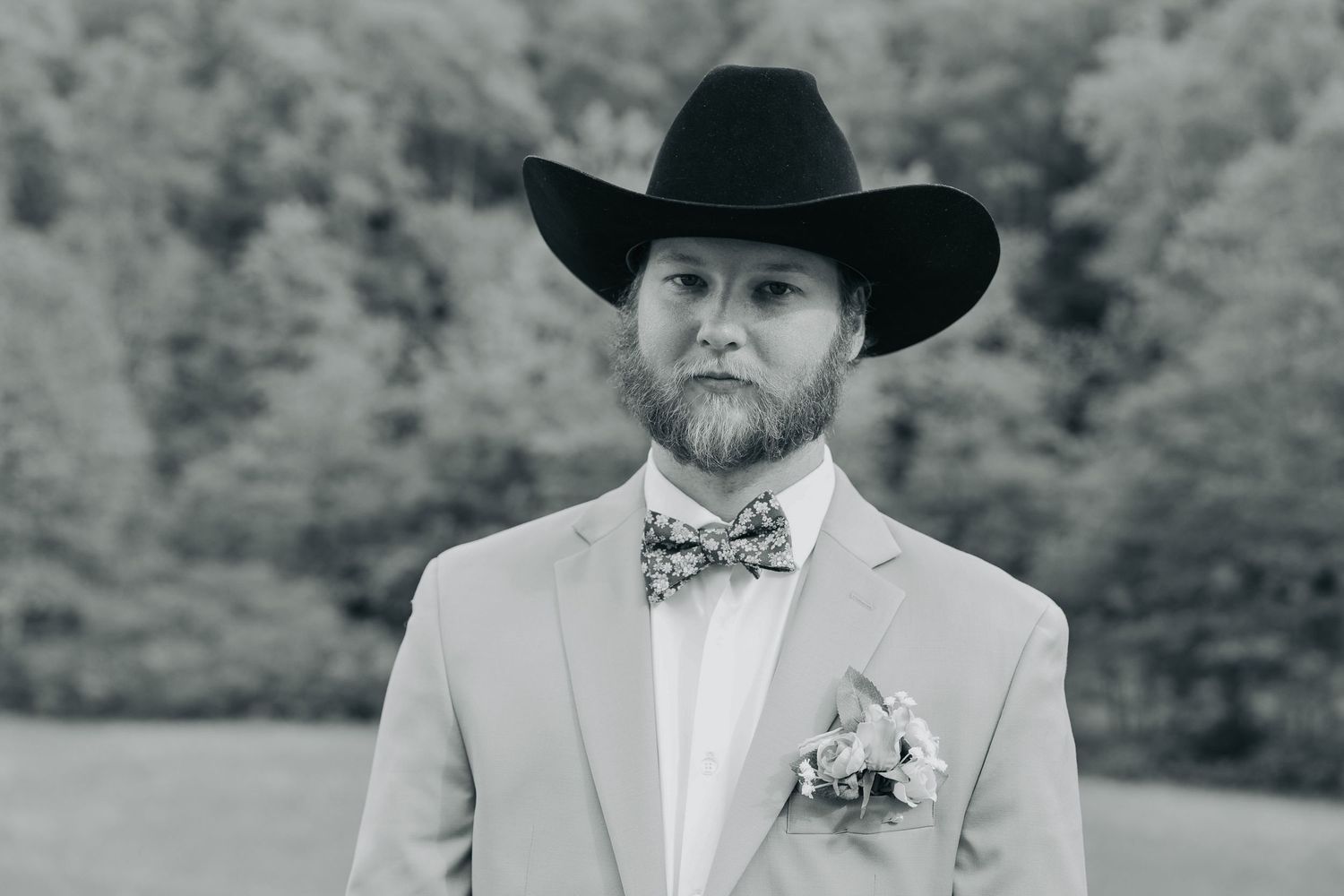 Intimate Wedding Portrait-groom