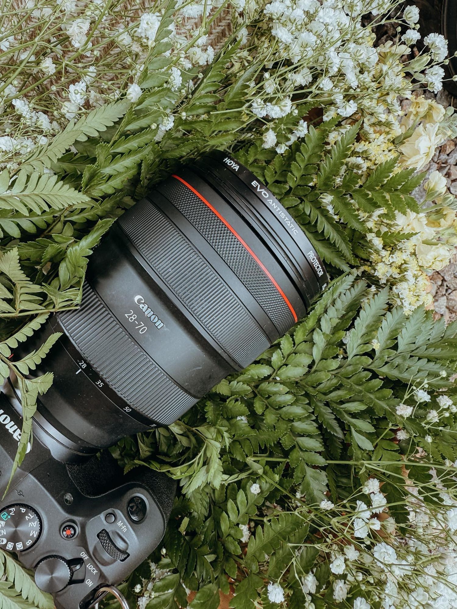 B-roll image- my camera