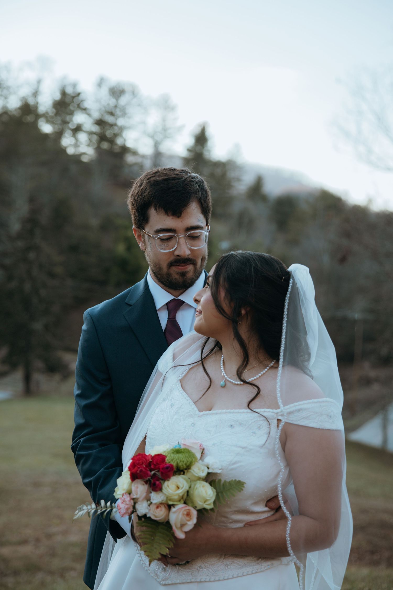 Romantic and Elegant Portrait- Wedding