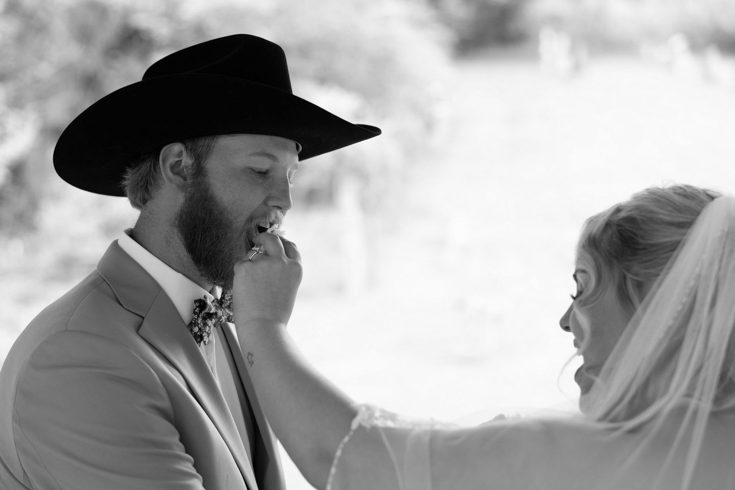 Intimate Wedding Portrait