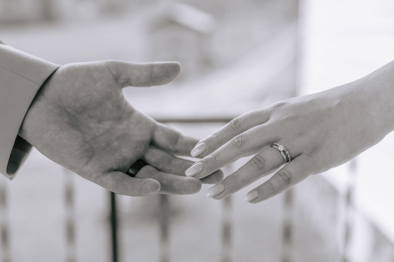 Intimate Wedding Portrait