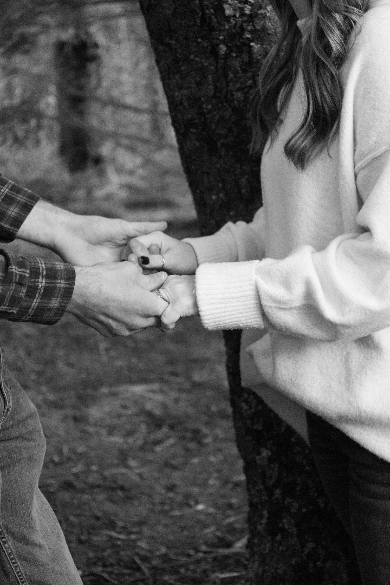 Outdoor Couples Session Blue Hour