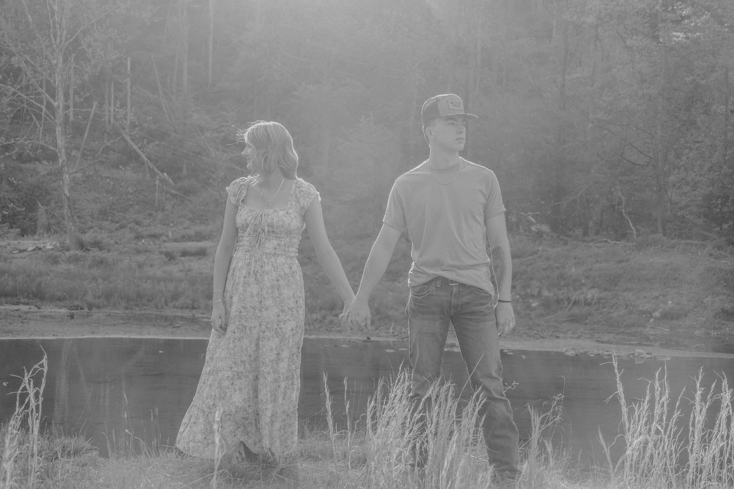 Cozy and Intimate Couples Photo Session