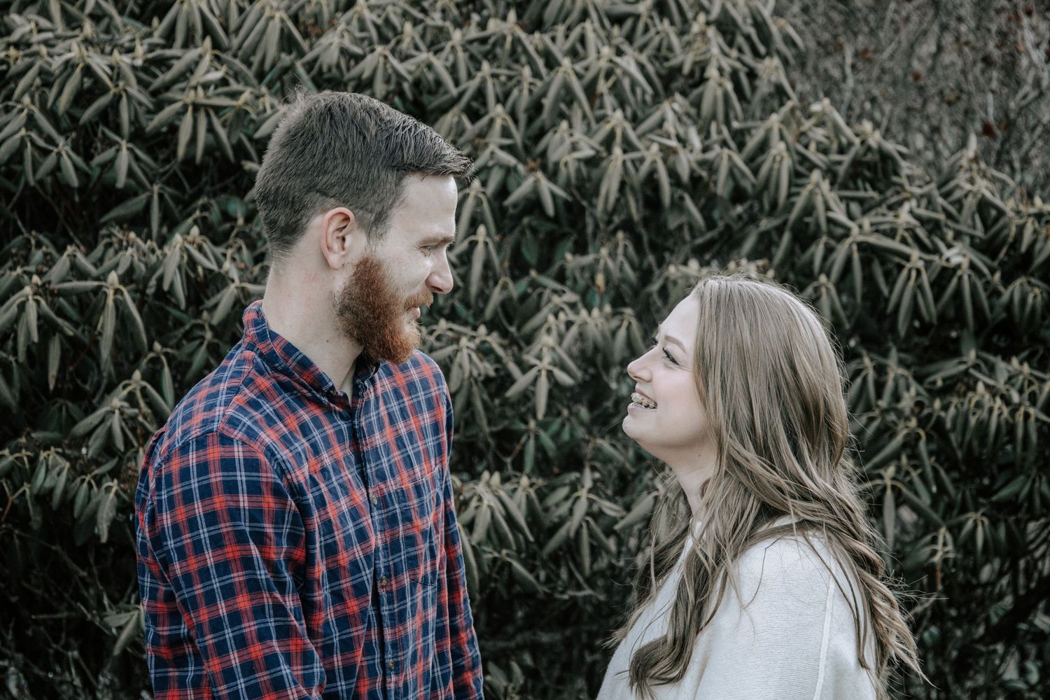 Outdoor Couples Session Blue Hour