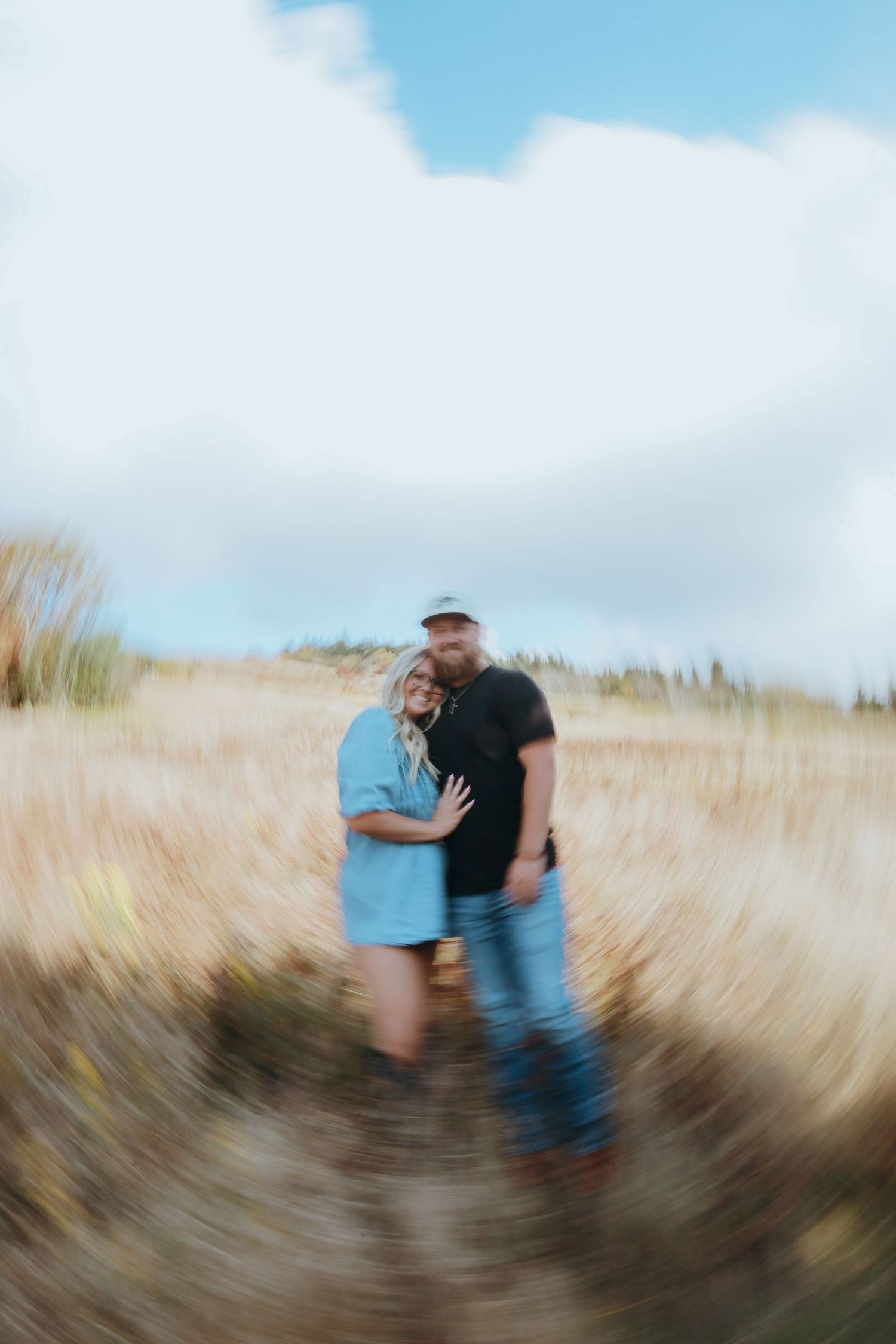 Creative Couples Photos- Blurry