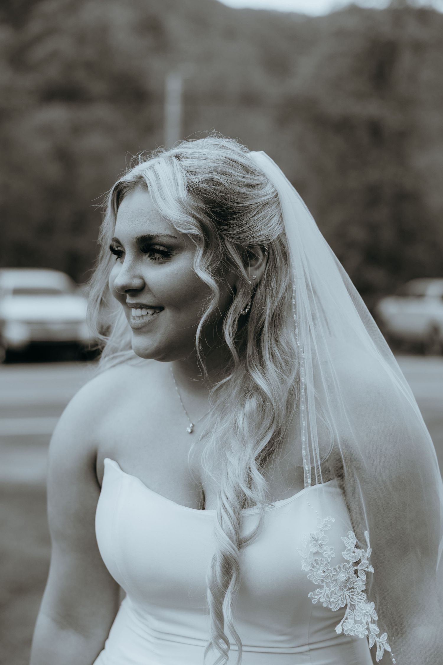 Intimate Wedding Portrait