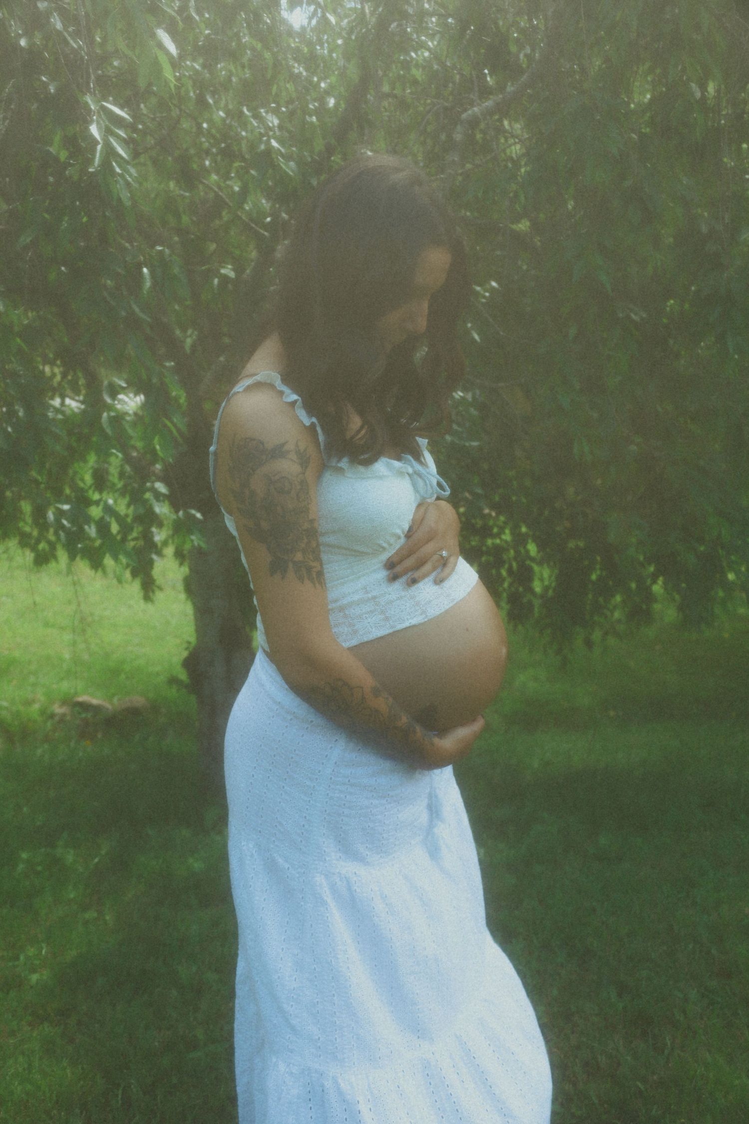 Intimate Country Maternity Session