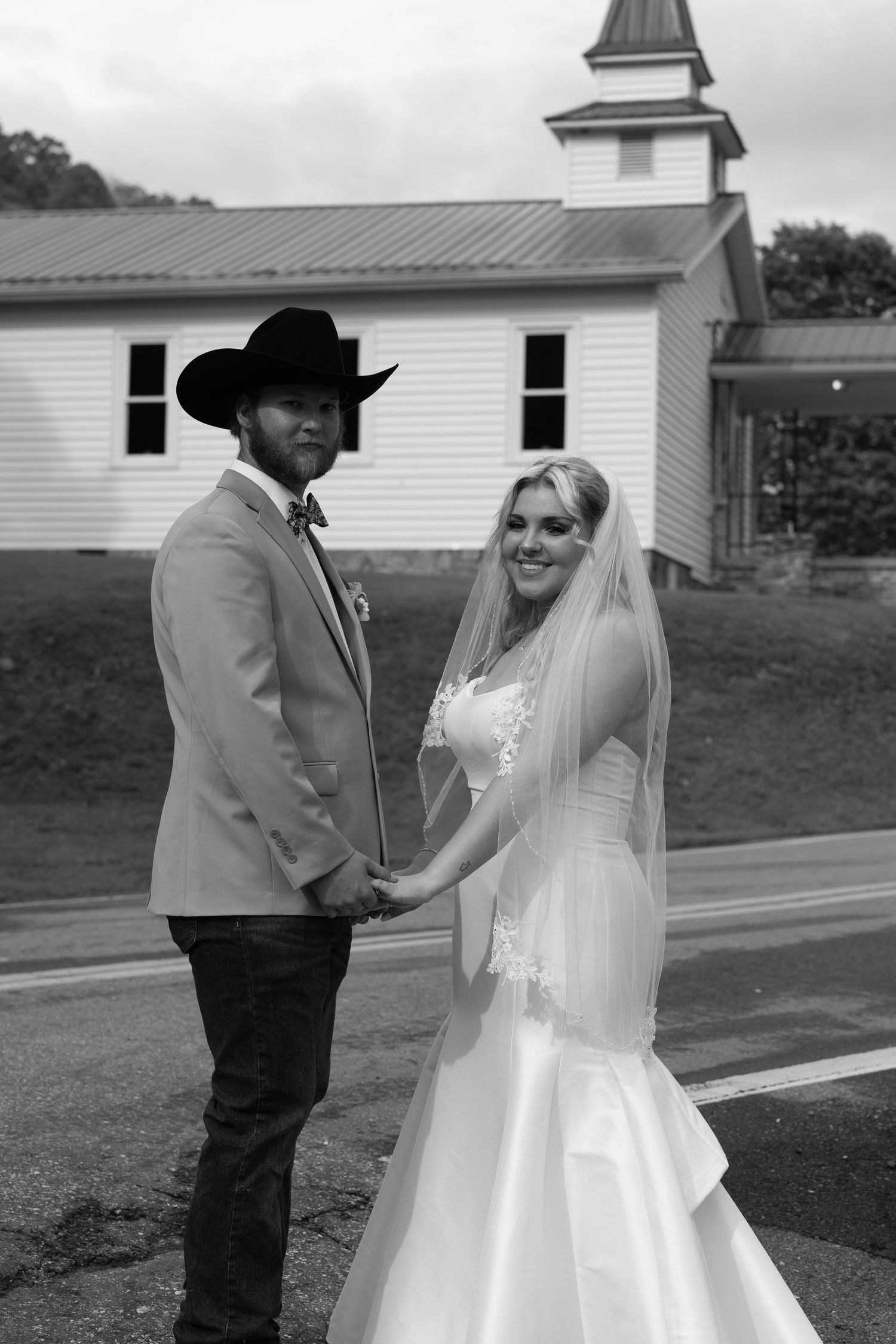Intimate Wedding Portrait