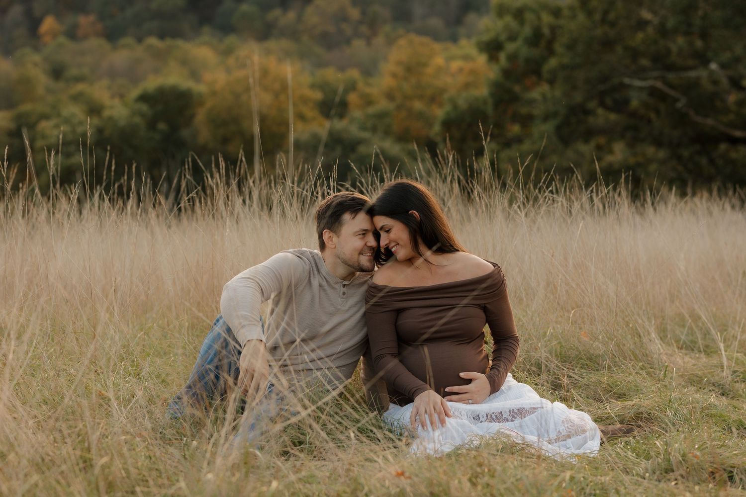 Maternity session at Trexler Nature Preserve