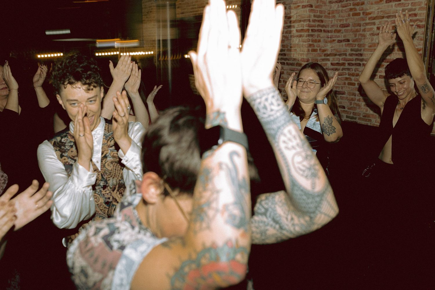 From Private Vows to a Brewery Celebration: An American Queer Wedding in Toronto