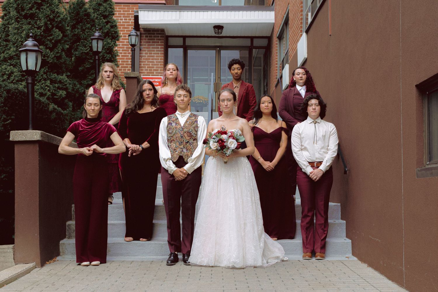 From Private Vows to a Brewery Celebration: An American Queer Wedding in Toronto