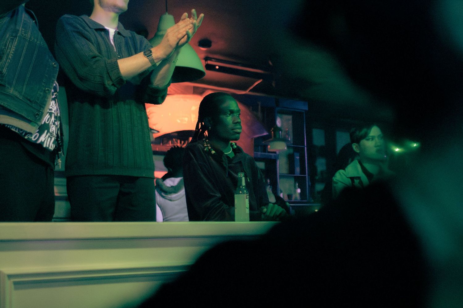 photo taken during the 420 Ball at Hush Hush