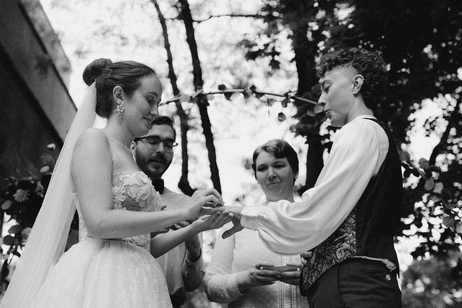 From Private Vows to a Brewery Celebration: An American Queer Wedding in Toronto
