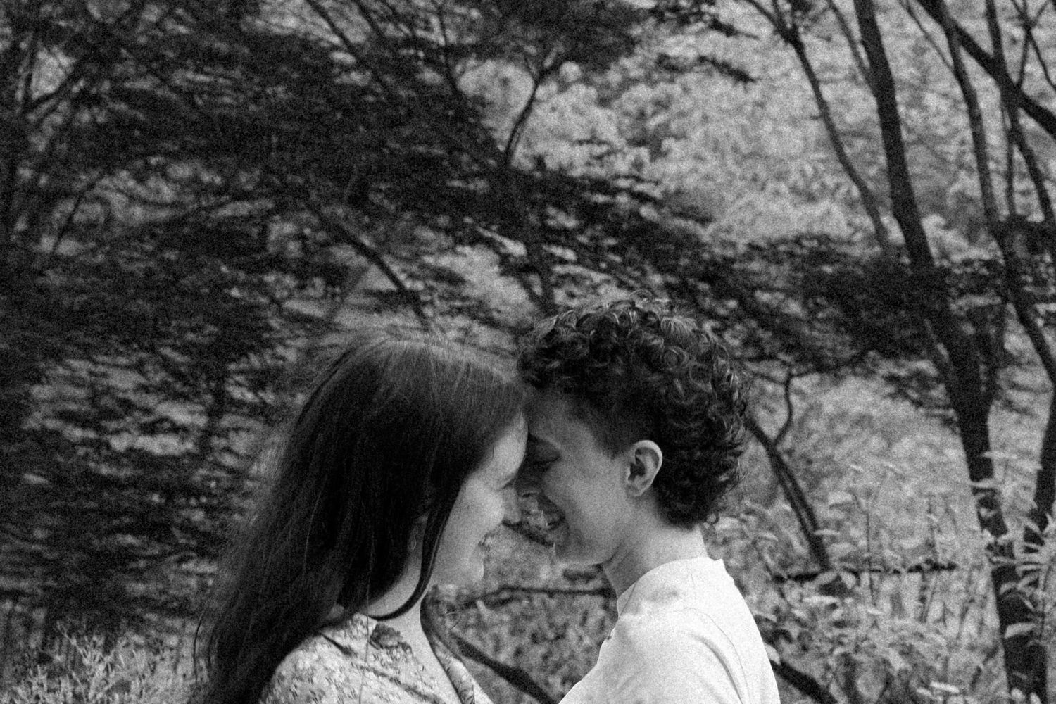 Lesbian American Couple’s Engagement Photoshoot at High Park in Toronto