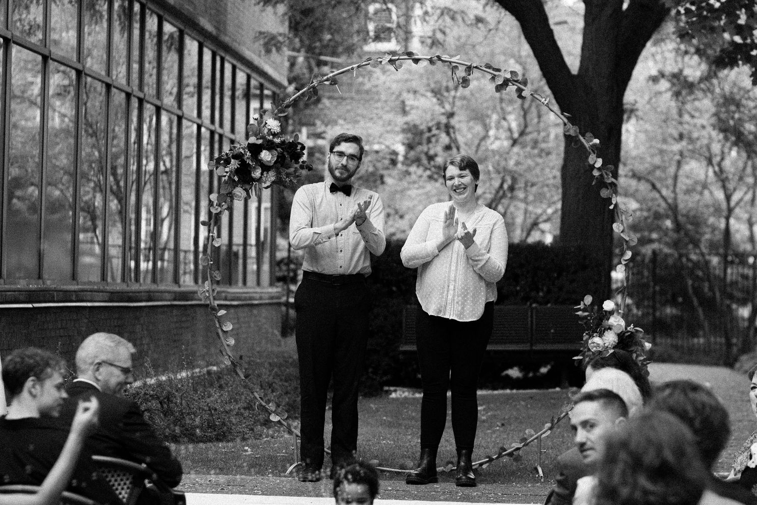 From Private Vows to a Brewery Celebration: An American Queer Wedding in Toronto