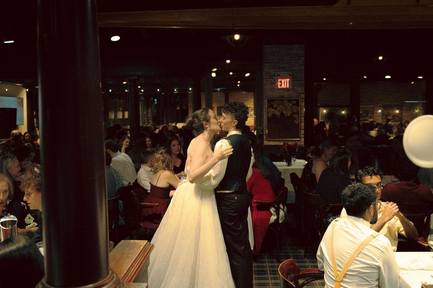 From Private Vows to a Brewery Celebration: An American Queer Wedding in Toronto