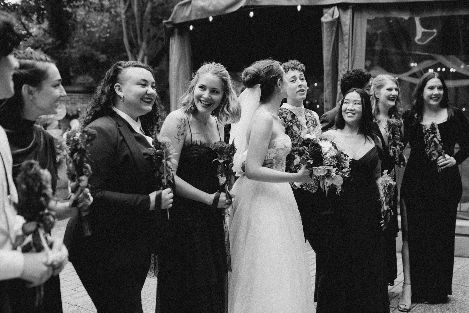 From Private Vows to a Brewery Celebration: An American Queer Wedding in Toronto