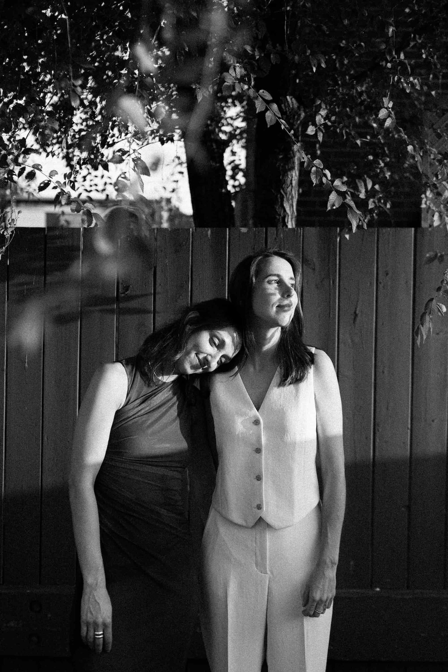 couple portrait captured after commitment ceremony in Toronto