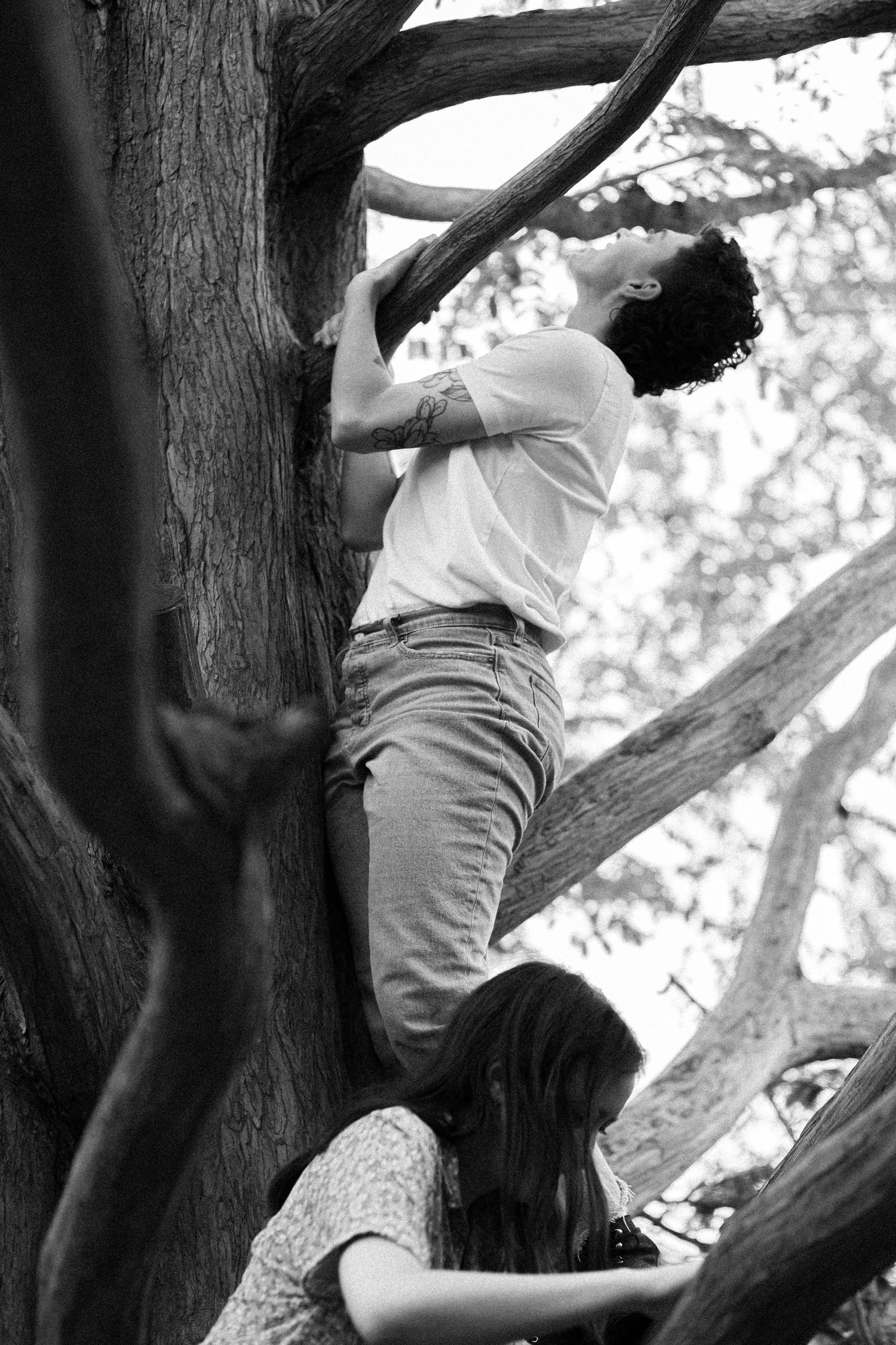 Lesbian American Couple’s Engagement Photoshoot at High Park in Toronto