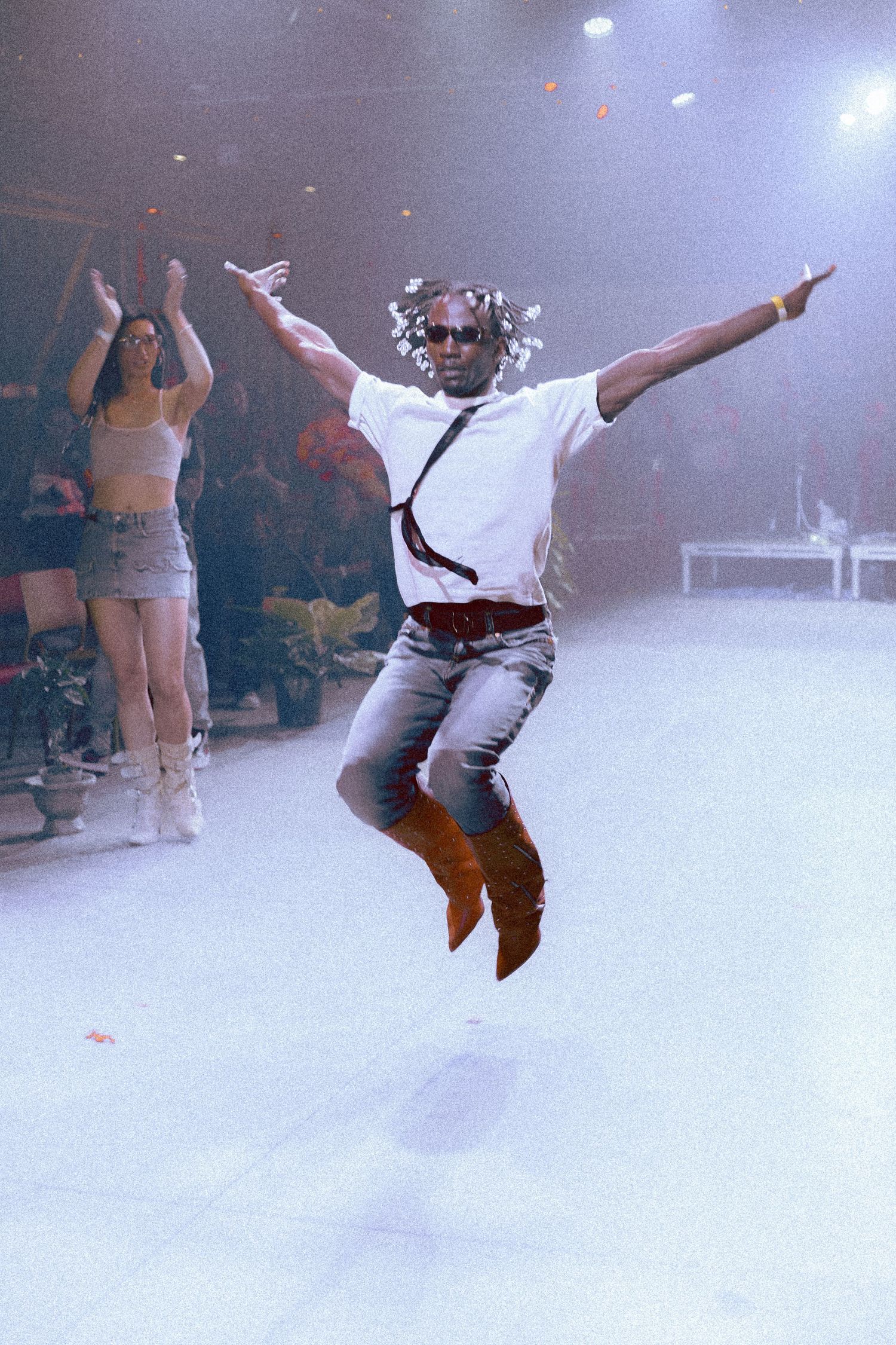 Siriano Ballroom event, at Evergreen brickworks, where black queer joy meets fashion, confidence and sickening vogue performers.