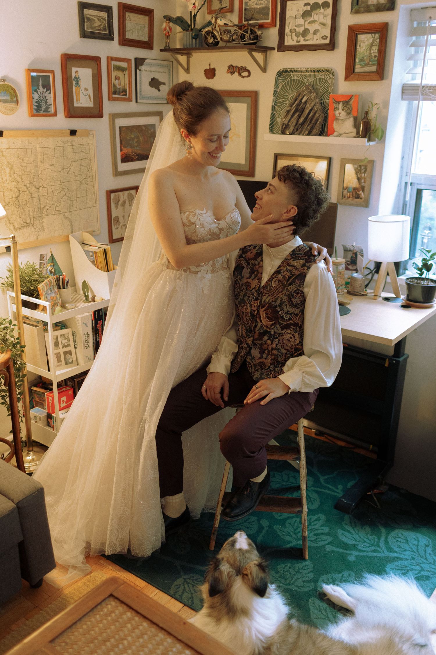 From Private Vows to a Brewery Celebration: An American Queer Wedding in Toronto