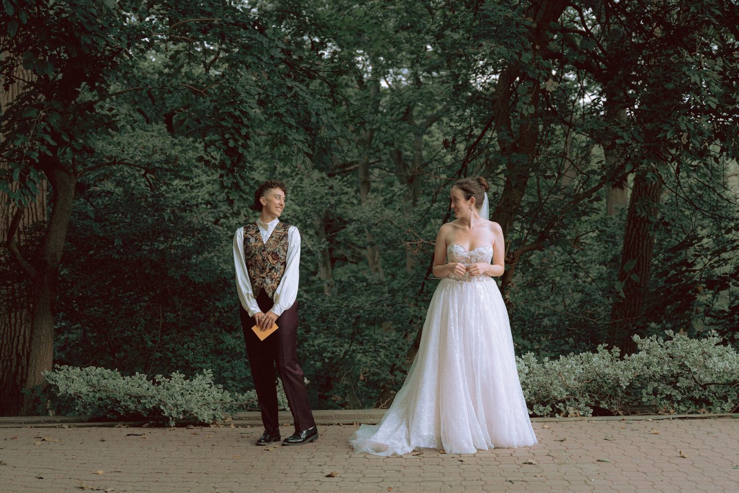 From Private Vows to a Brewery Celebration: An American Queer Wedding in Toronto