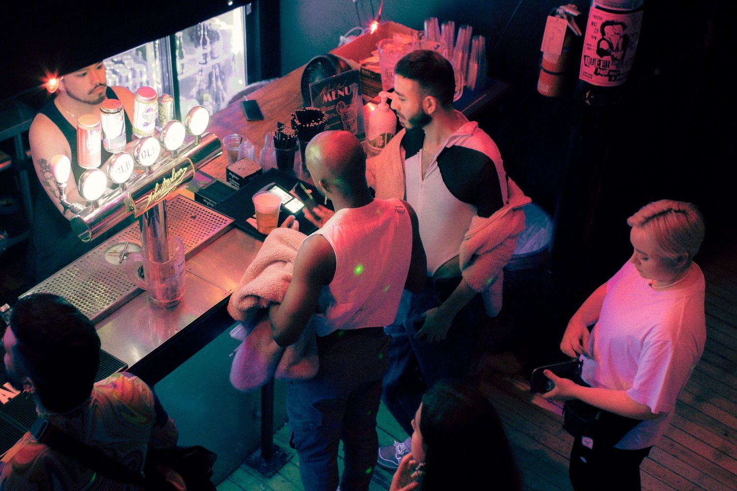 BUDDIES IN BAD TIMES during BI BI BABY event organized by Something Co