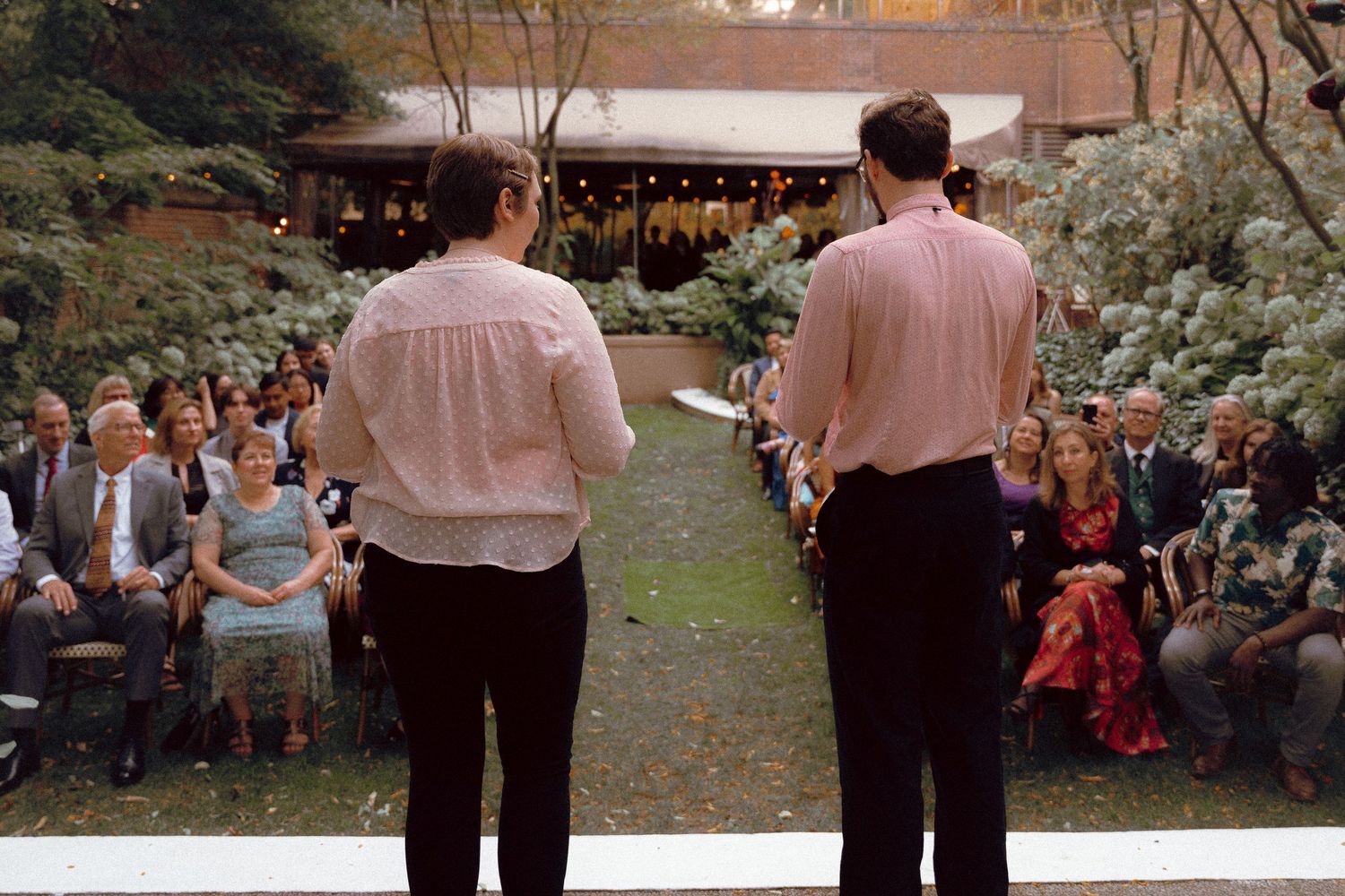 From Private Vows to a Brewery Celebration: An American Queer Wedding in Toronto