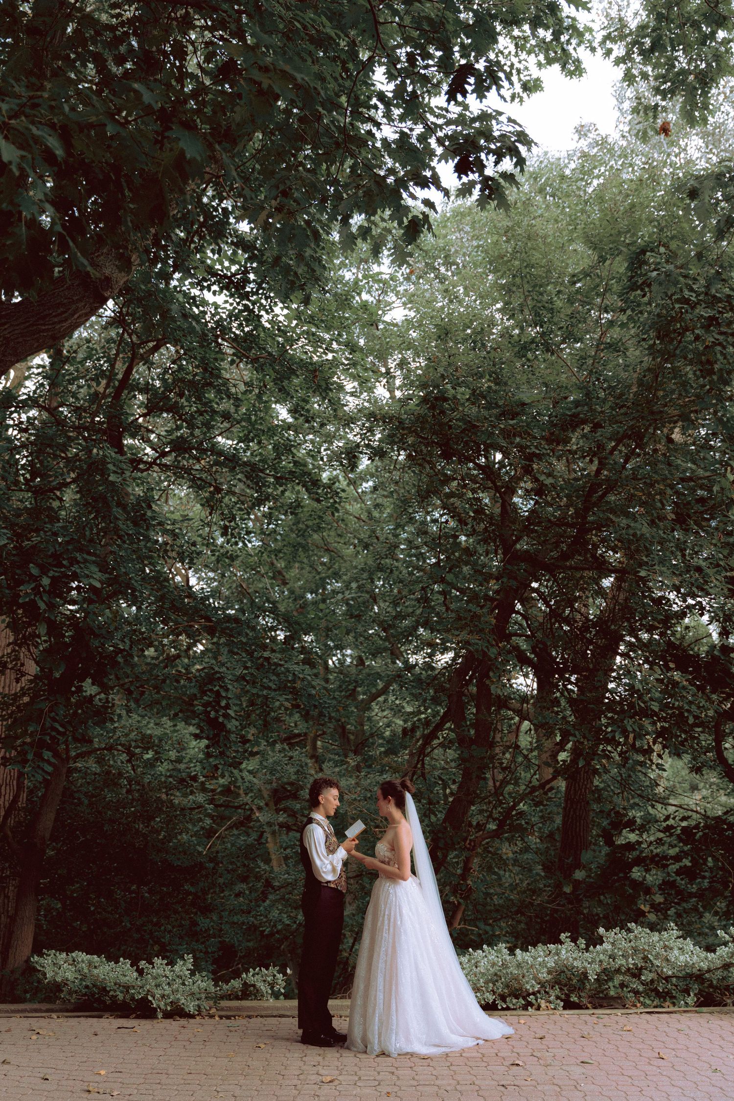 From Private Vows to a Brewery Celebration: An American Queer Wedding in Toronto