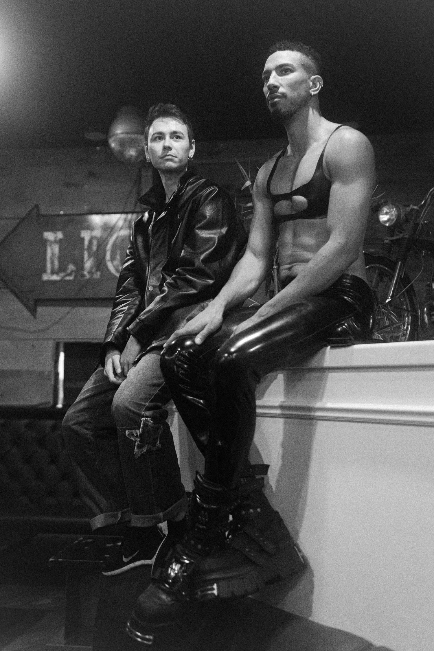 photo taken during the 420 Ball at Hush Hush