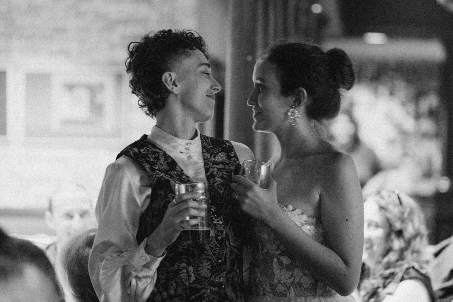 From Private Vows to a Brewery Celebration: An American Queer Wedding in Toronto