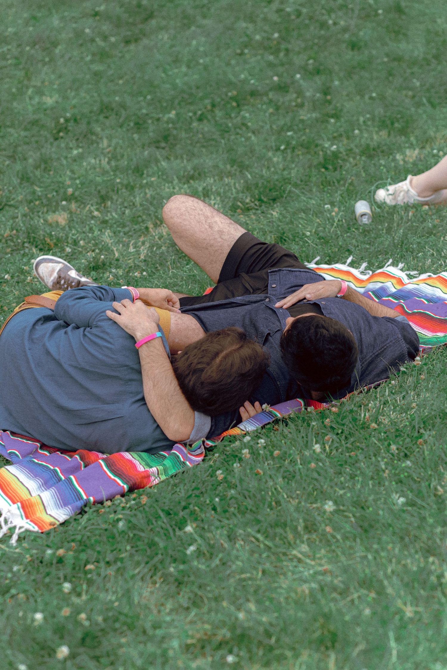 Yohomo party Together / Juntos at the Bentway during Toronto Pride weekend featuring a mix of Latin and Arabic queer musical culture.
