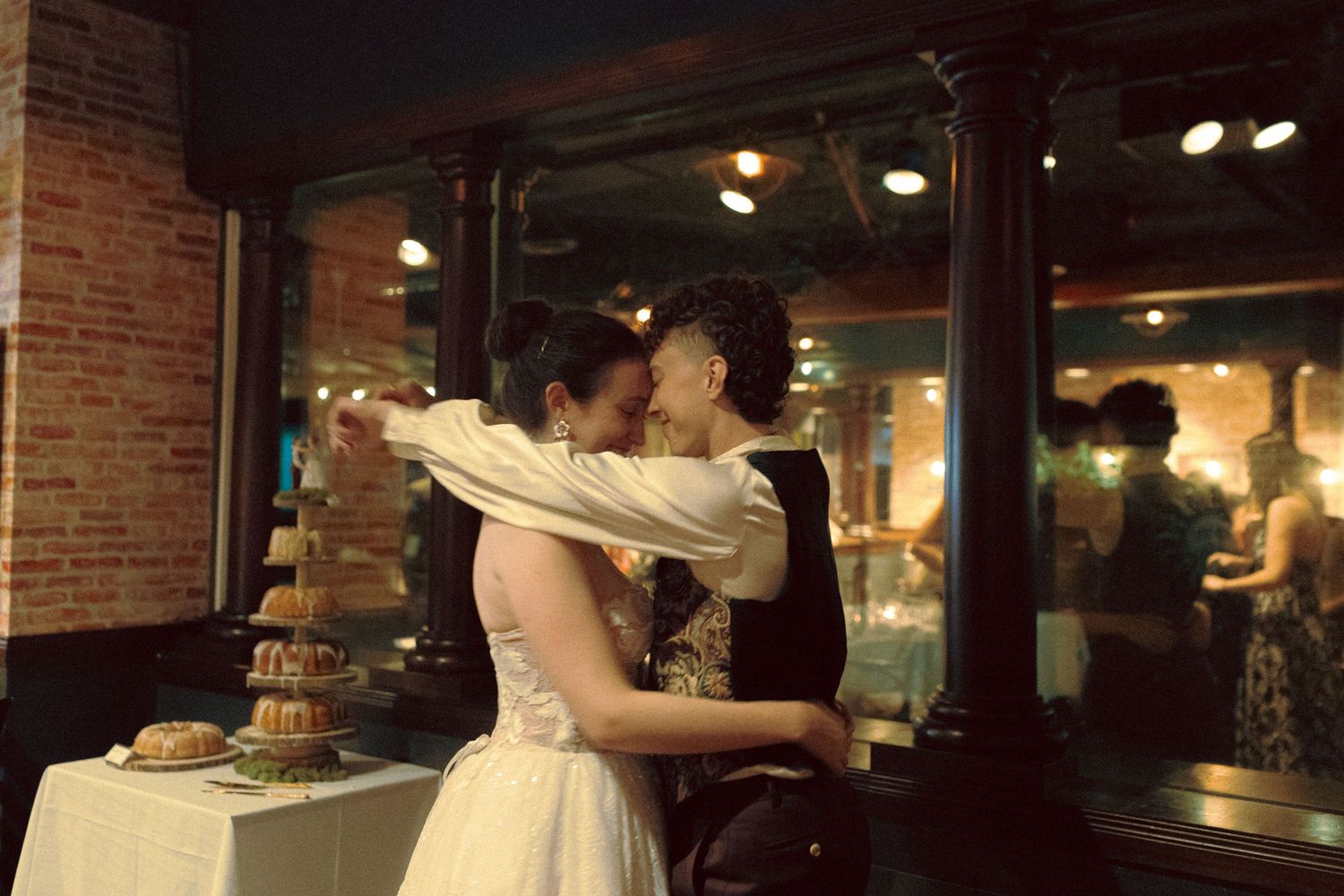 From Private Vows to a Brewery Celebration: An American Queer Wedding in Toronto
