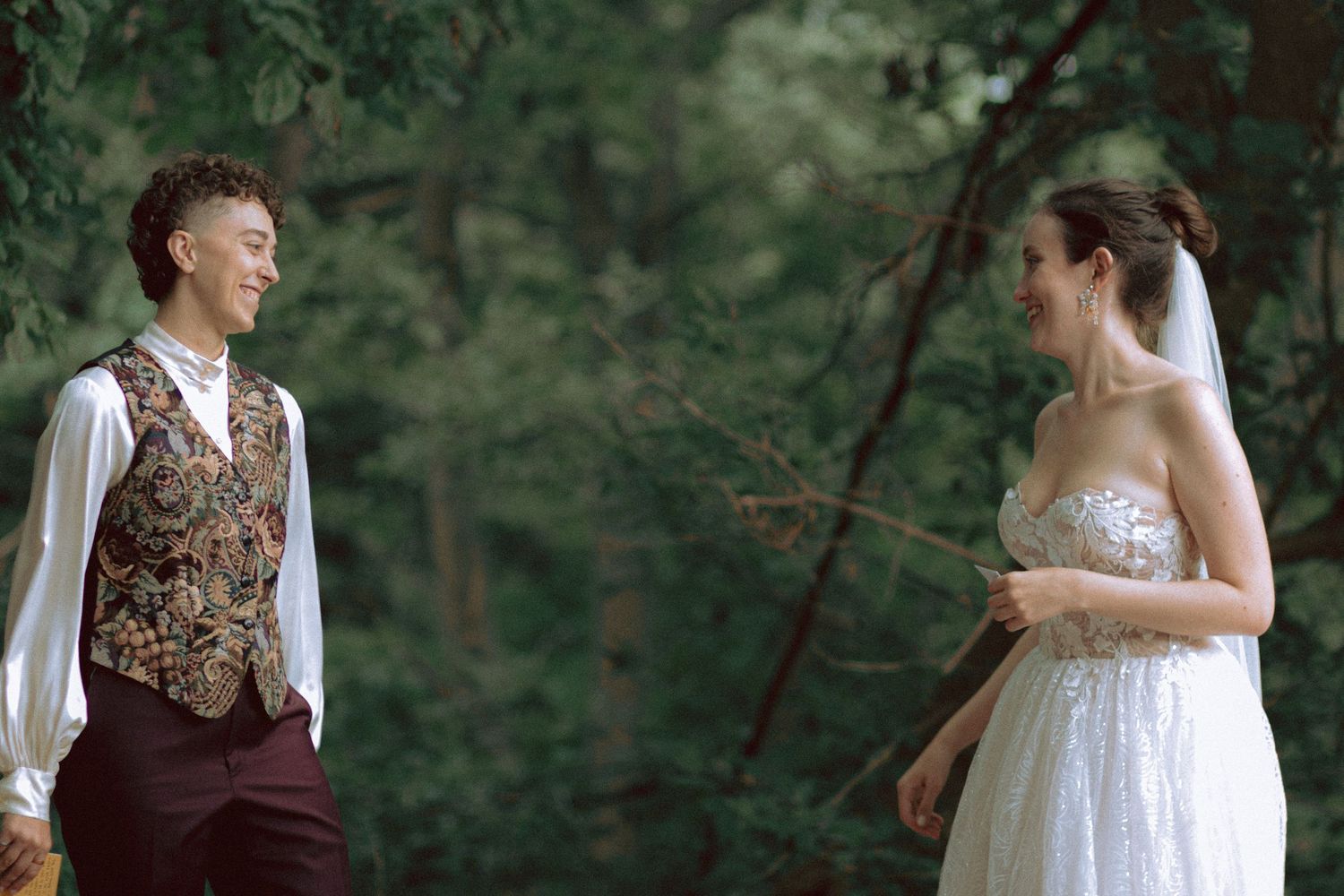 From Private Vows to a Brewery Celebration: An American Queer Wedding in Toronto