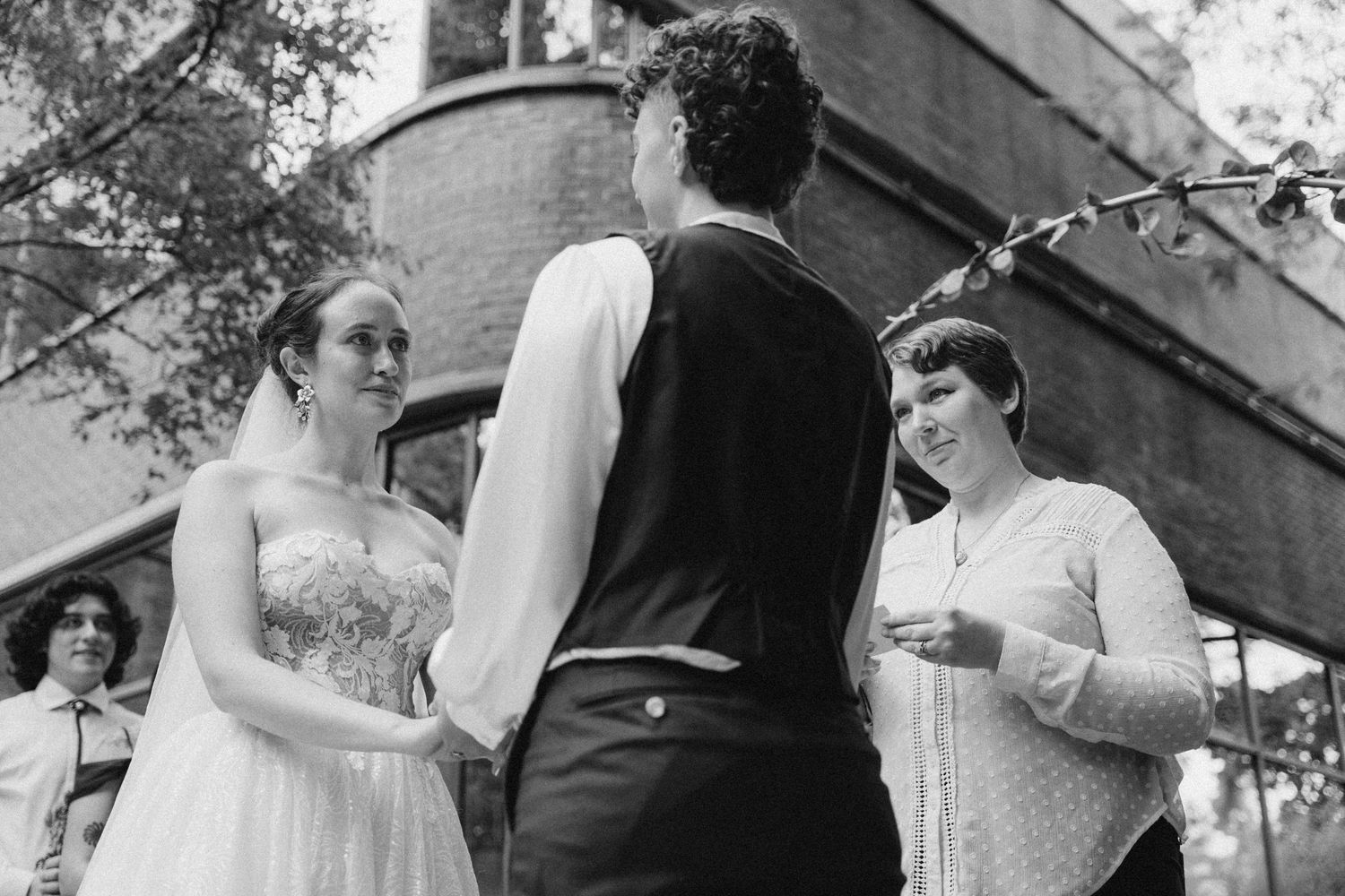 From Private Vows to a Brewery Celebration: An American Queer Wedding in Toronto