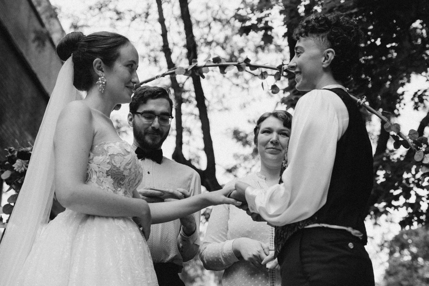 From Private Vows to a Brewery Celebration: An American Queer Wedding in Toronto