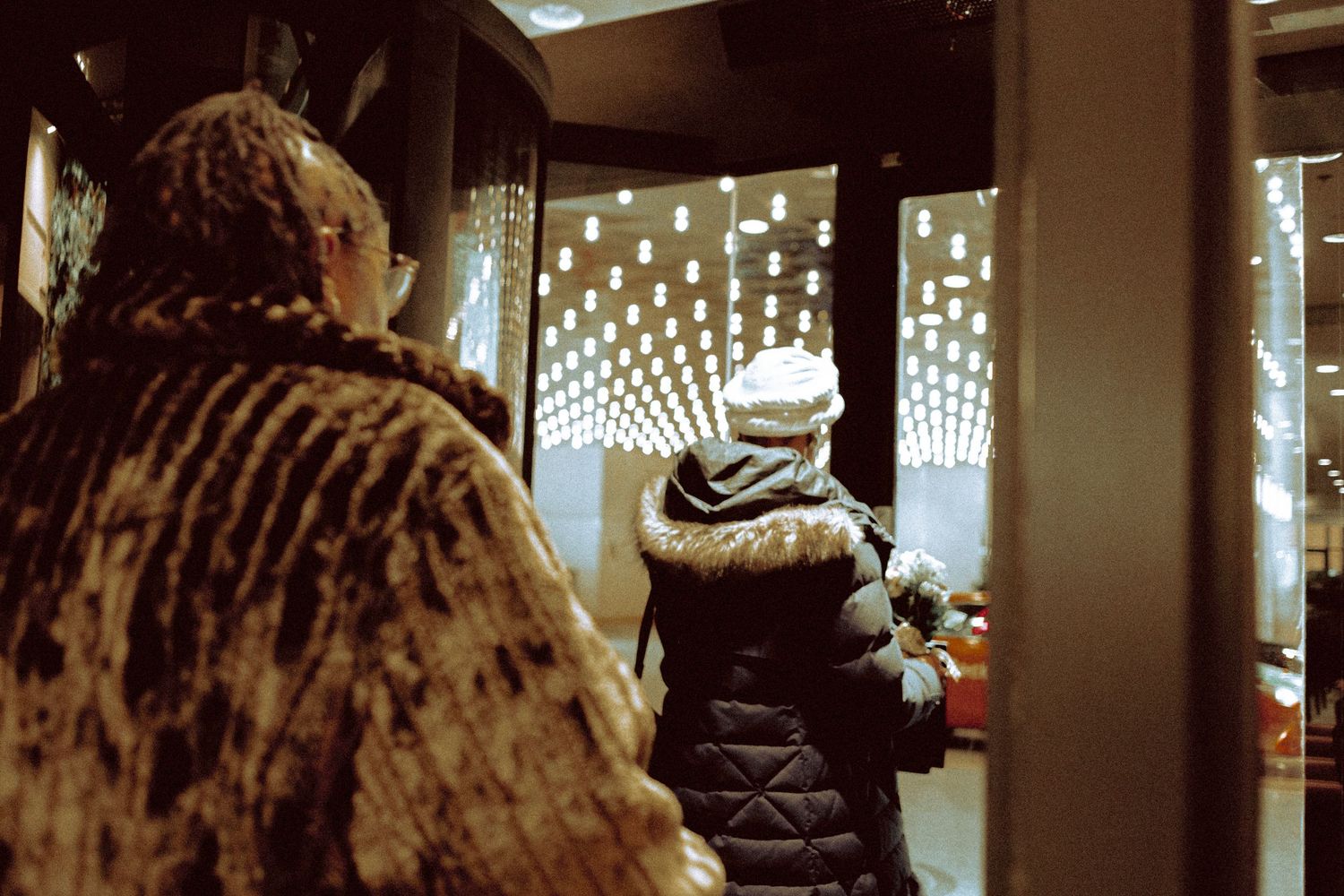 Bride and her mother at Chelsea Hotel Toronto