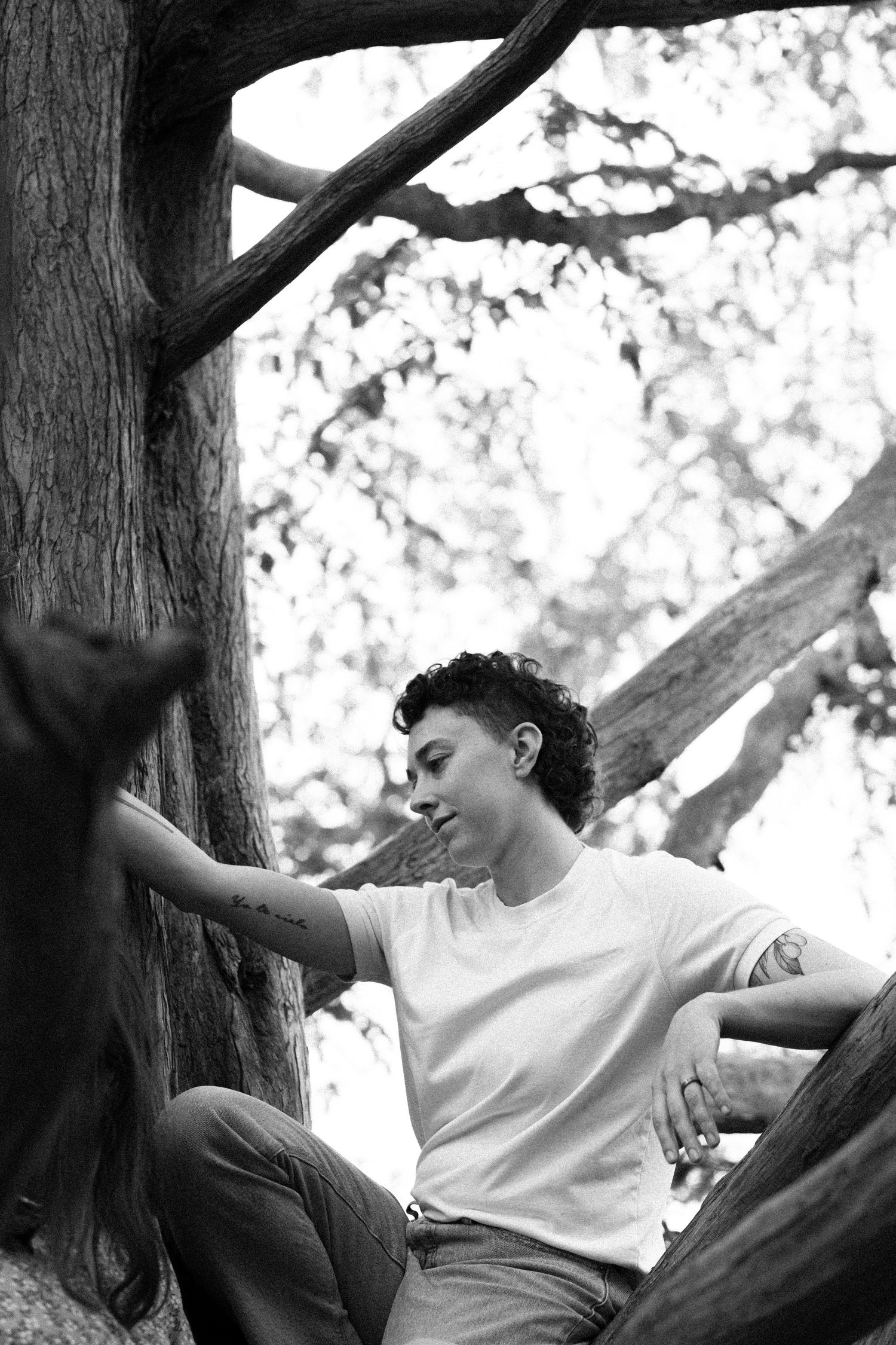 Lesbian American Couple’s Engagement Photoshoot at High Park in Toronto