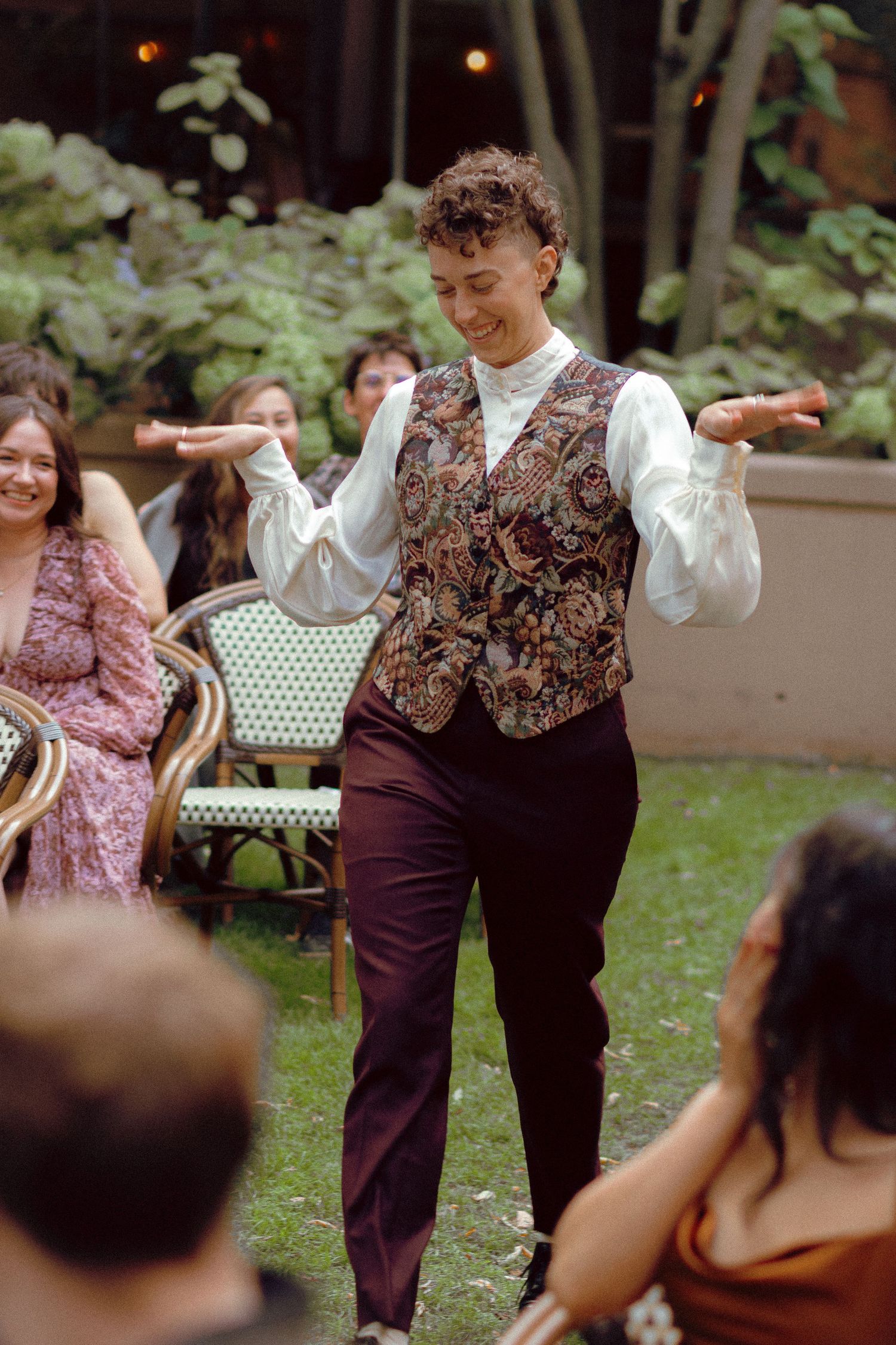 From Private Vows to a Brewery Celebration: An American Queer Wedding in Toronto